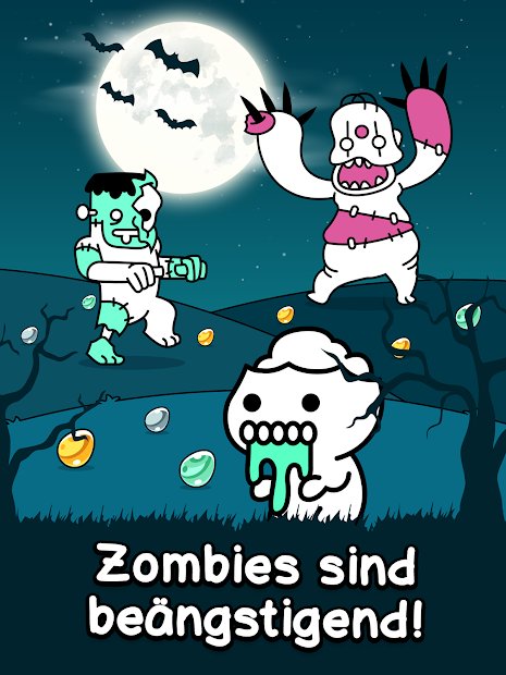 Zombie Evolution