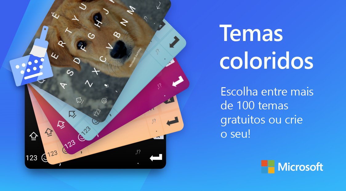 Teclado Microsoft SwiftKey
