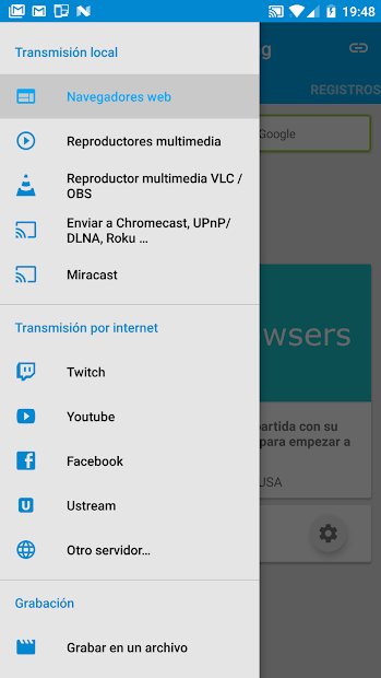 Screen Stream Mirroring