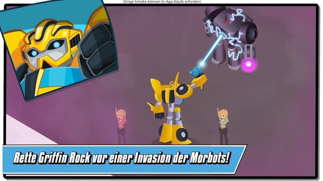 Transformers Rescue Bots: Heldenabenteuer