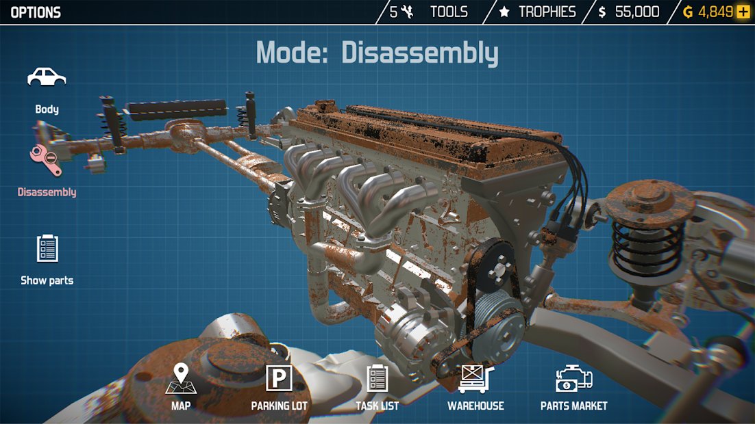 Car Mechanic Simulator 18