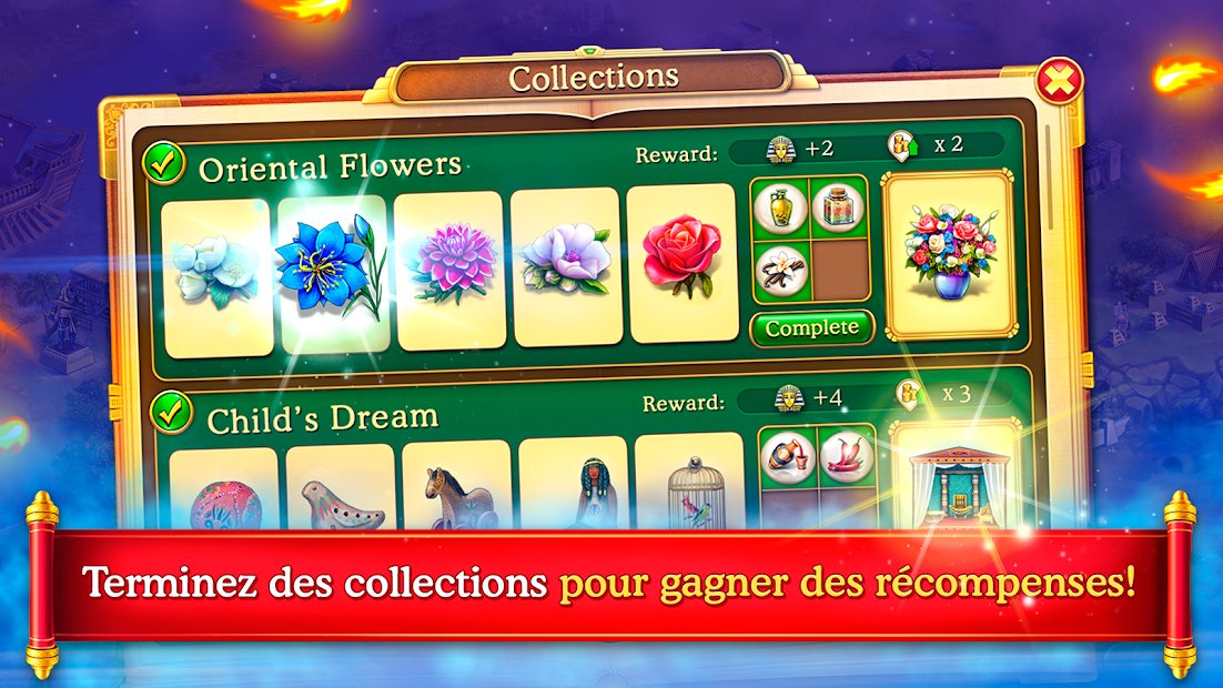 Cradle of Empires Match-3 Game