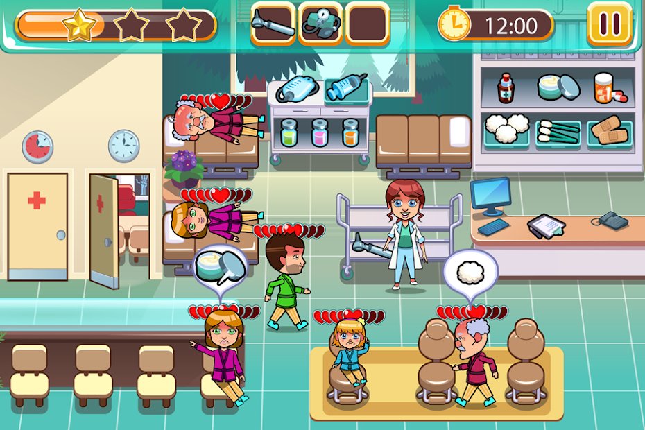 Hospital Dash - Simulator Game