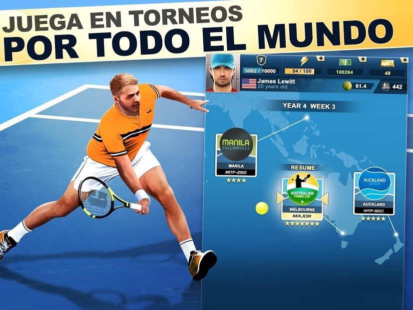 TOP SEED Tennis Manager 2020