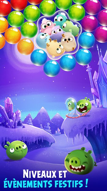 Angry Birds POP Bubble Shooter