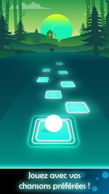 Tiles Hop: Endless Music Jumping Ball