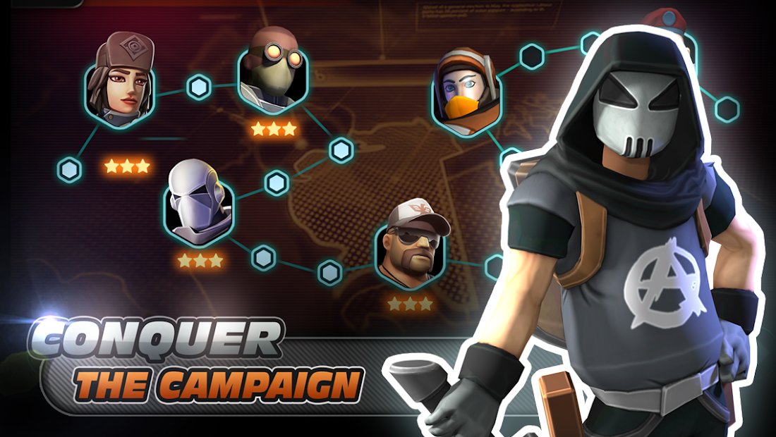 Alpha Squad 5: RPG & PvP Online Battle Arena