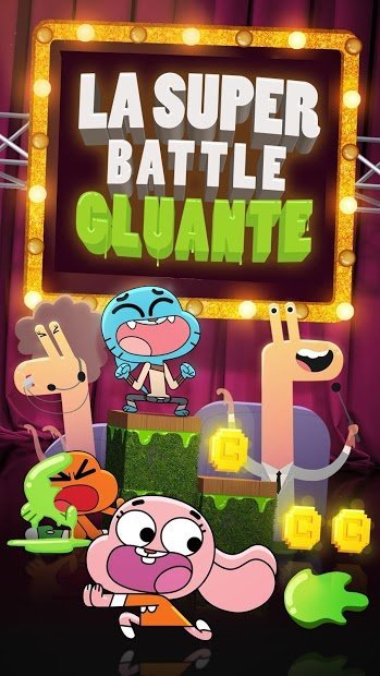 La Super Battle Gluante