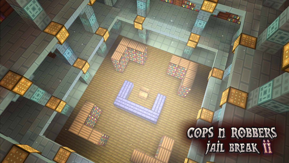 Cops N Robbers: Pixel Prison Games 2