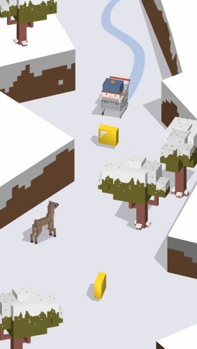 Silly Slide - Retro 3D Arcade