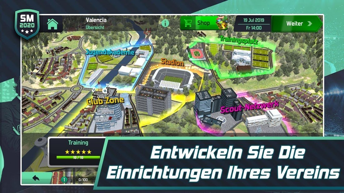 Soccer Manager 2020 - Das Fußballmanager Spiel