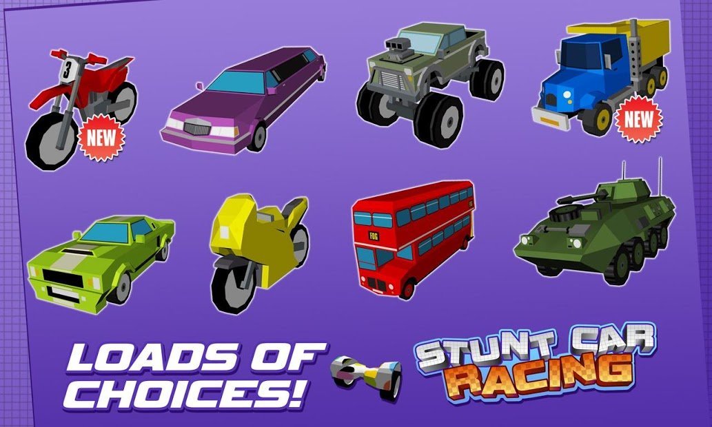 Stunt Car Racing - Multiplayer
