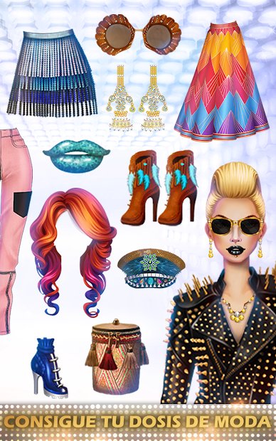 Juegos de moda, diseño y maquillaje: Fashion Diva