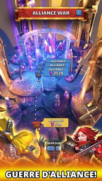 Duel - Puzzle Wars PvP