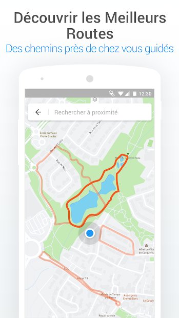 Podomètre gratuit - compteur de pas et de calories
