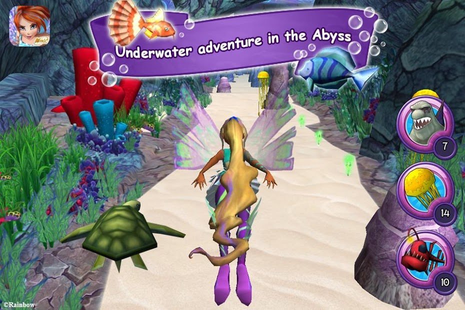 Winx Club Mystery of the Abyss