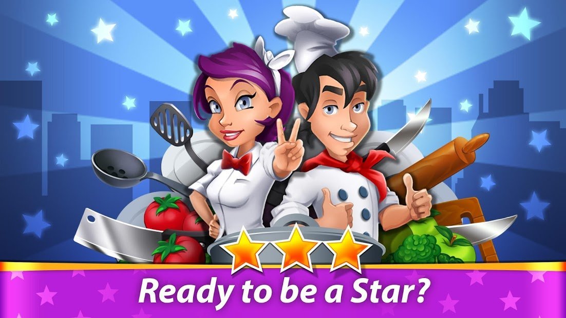 Cooking Stars. Restaurant & Cafe Game