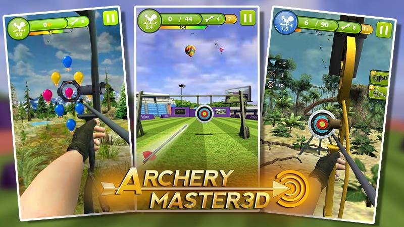 Le maître d’archer 3D