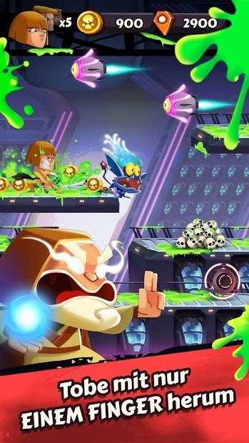 Band of Badasses: Run & Shoot