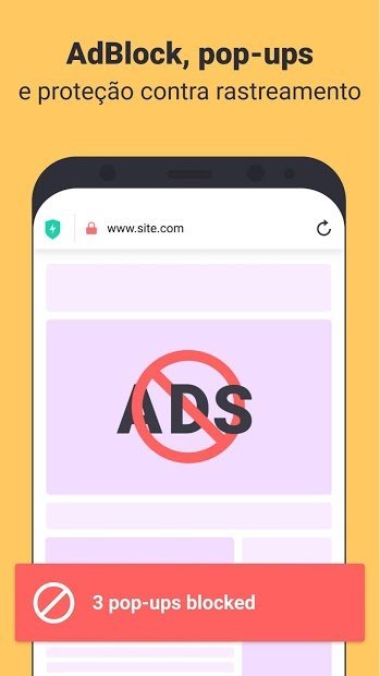 Aloha Browser Turbo - navegador privado+VPN grátis