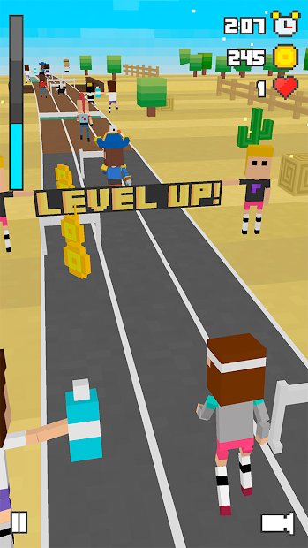 Retro Runners - Course Infinie