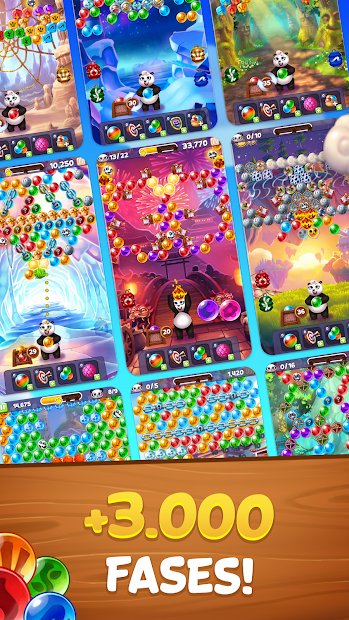 Bubble Shooter: Panda Pop!