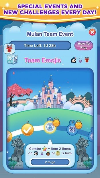 Disney Emoji Blitz