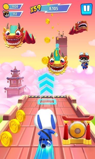 Talking Tom Hero Dash