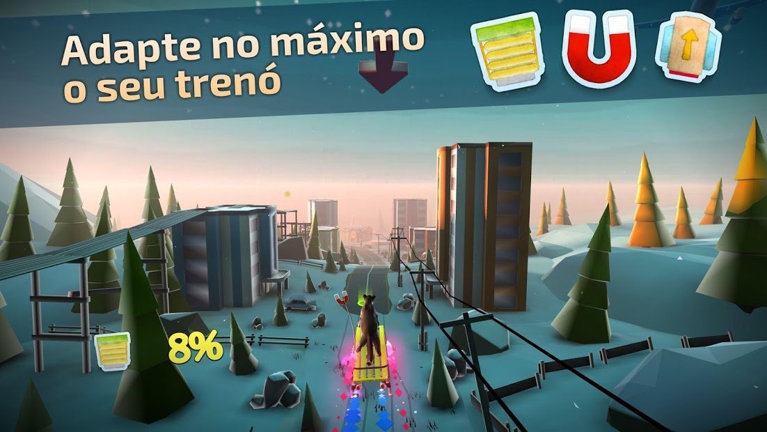 Animal Adventure: Downhill Rush