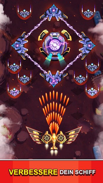 Strike force - Arcade shooter - Shoot 'em up