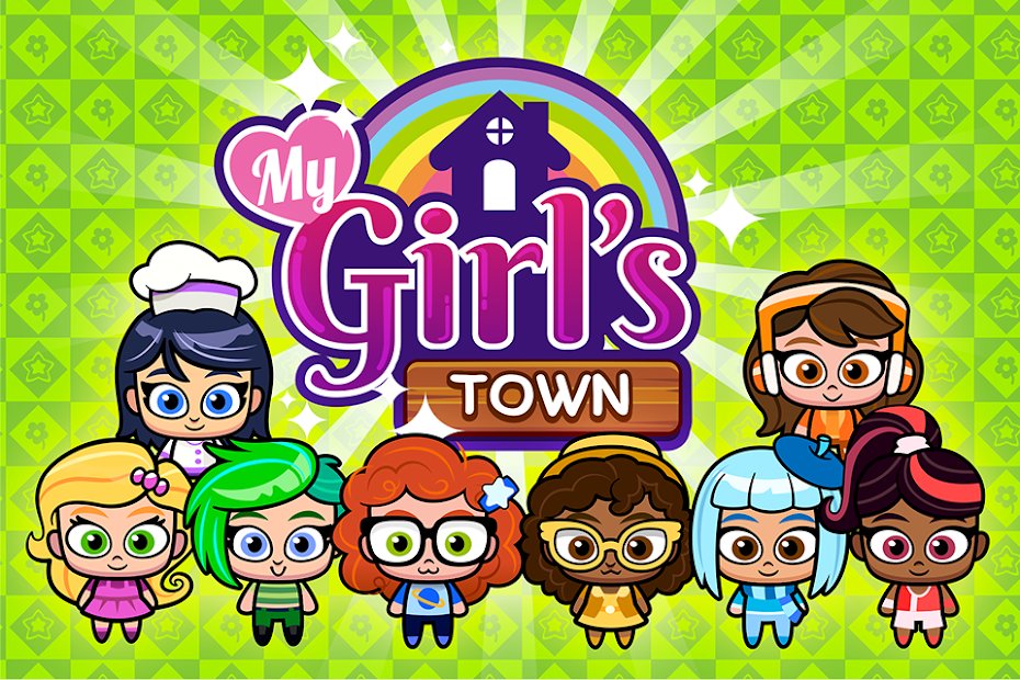 My Girl's Town - Crie e Decore Suas Casinhas