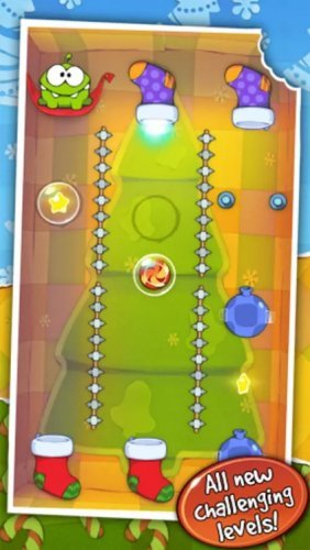 Cut the Rope Holiday Gift