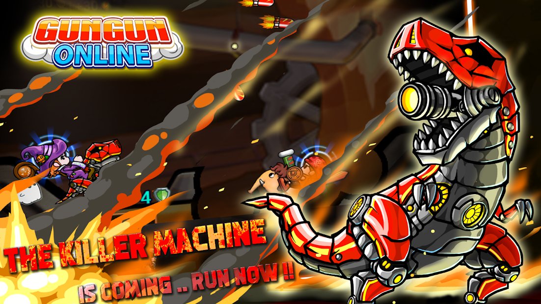Gungun Online: shooting game