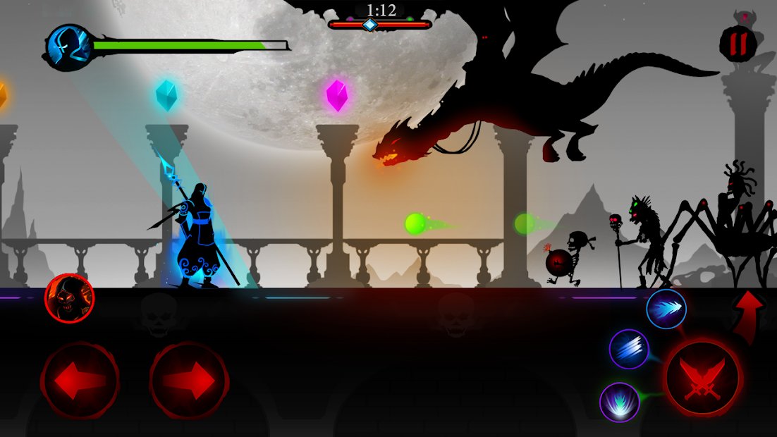Shadow Stickman: Dark Rising – Shadow Warrior