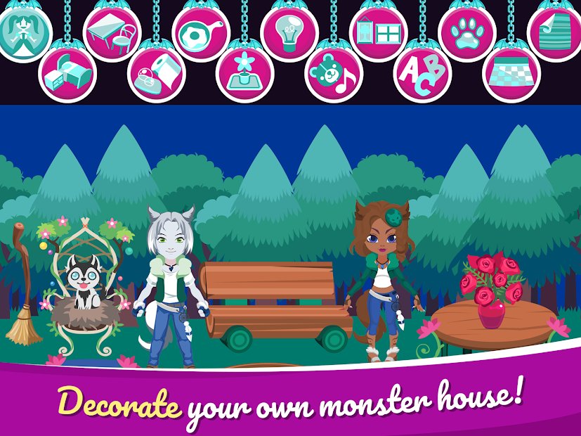My Monster House - Make Beautiful Dollhouses