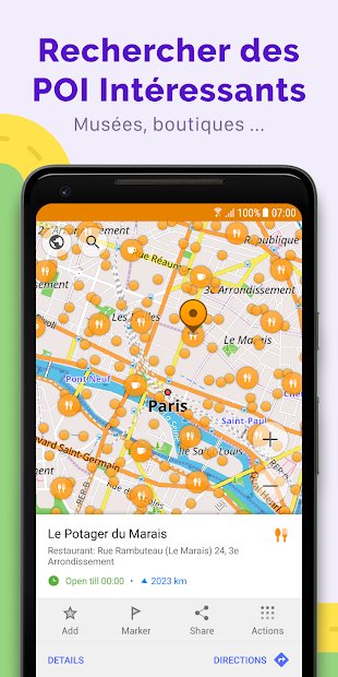 OsmAnd+ — Cartes hors ligne, voyage et navigation