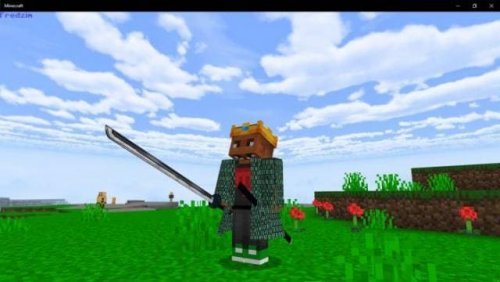 Mod de tueur de démons pour Minecraft