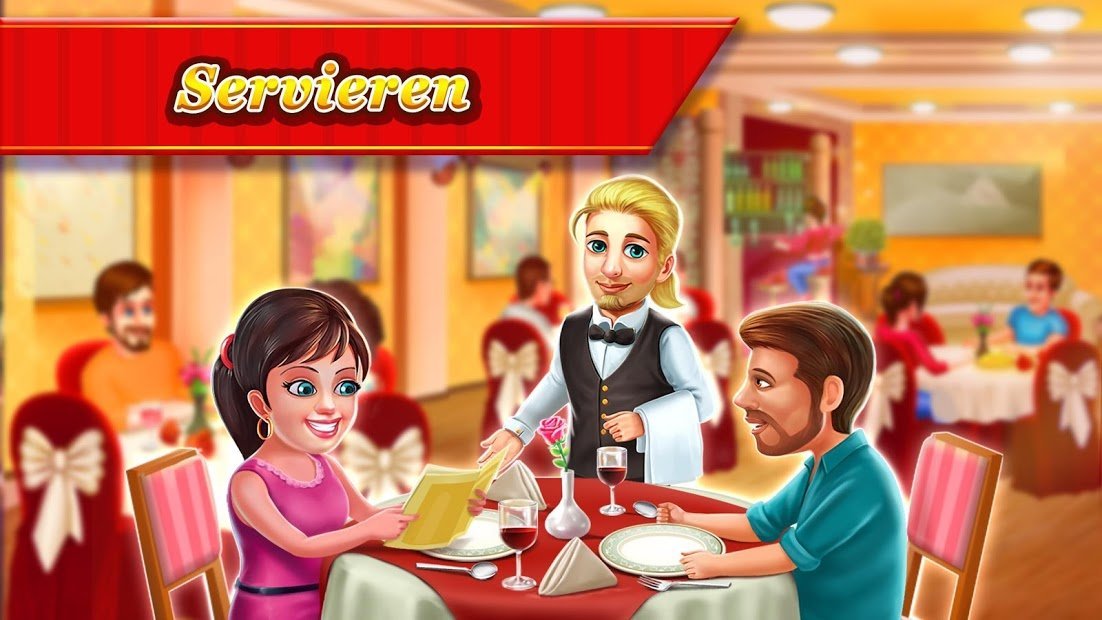 Star Chef™ : Koch- und Restaurantspiel