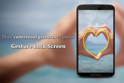 Gesture Lock Screen PRO