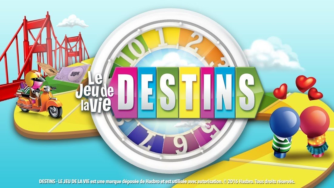 DESTINS – Le Jeu de la Vie