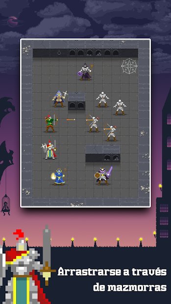 Dunidle - Idle RPG Pixel Heroes Dungeon Crawler