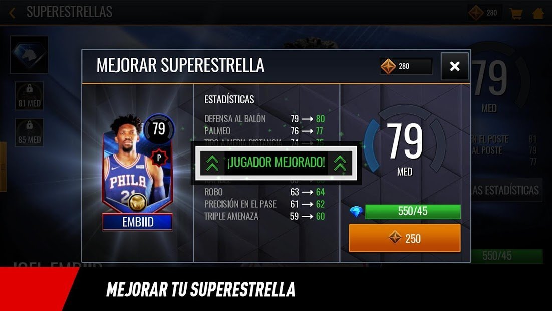 NBA LIVE Mobile Baloncesto