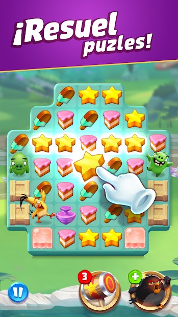 Angry Birds Match 3