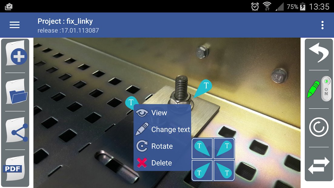 Interactive imagery - Describe pictures. DESCRIPIX