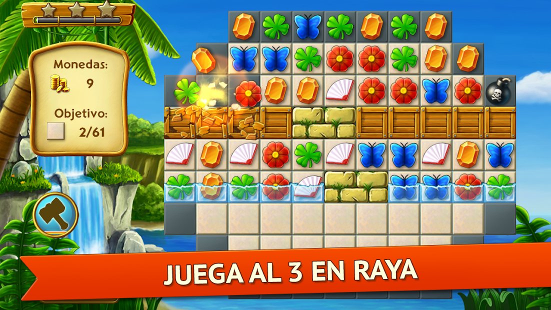 Artifact Quest 2 - Juego Match 3 Gemas