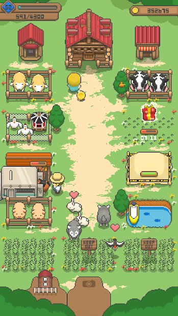 Tiny Pixel Farm - Juego de gestión de granjas