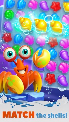 Undersea Match & Build