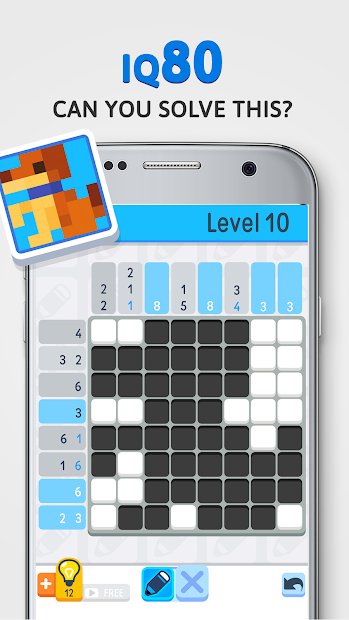 Nonogram - Logic Pic Puzzle - Picture Cross