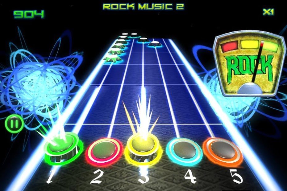 Rock vs Guitar Legends 2017 HD