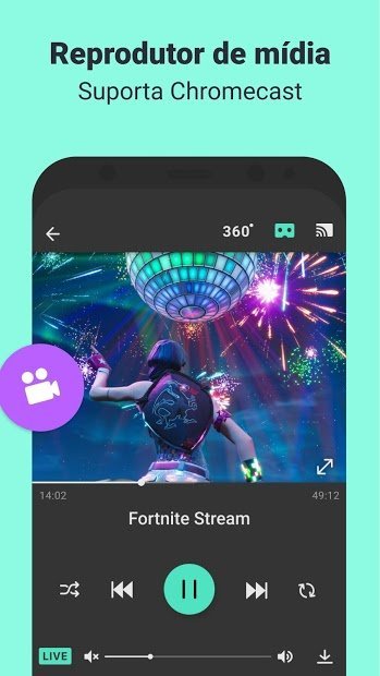 Aloha Browser Turbo - navegador privado+VPN grátis